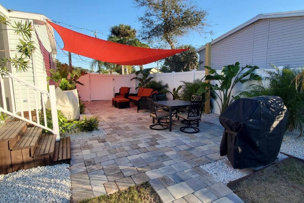Waterfront Home With Private Dock, Walk To Beach St. Augustine Buitenkant foto