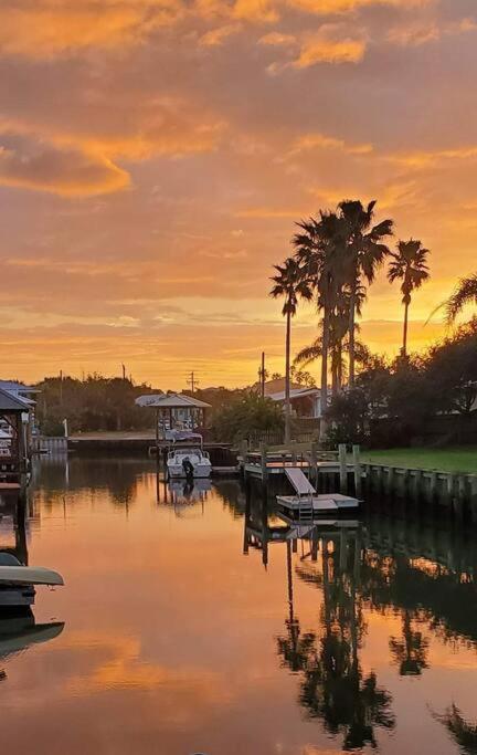 Waterfront Home With Private Dock, Walk To Beach St. Augustine Buitenkant foto