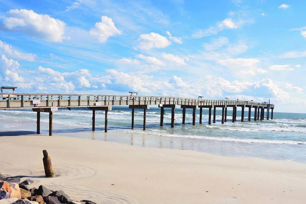 Waterfront Home With Private Dock, Walk To Beach St. Augustine Buitenkant foto